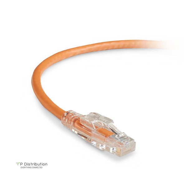 Black Box GIGATRUE 3 CAT6  PATCH CABLE ORANGE 1FT