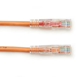 Black Box GIGATRUE 3 CAT6  PATCH CABLE ORANGE 1FT