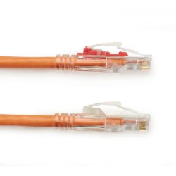 Black Box GIGATRUE 3 CAT6  PATCH CABLE ORANGE 1FT