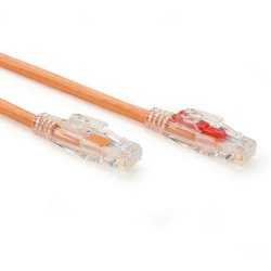 Black Box GIGATRUE 3 CAT6  PATCH CABLE ORANGE 1FT