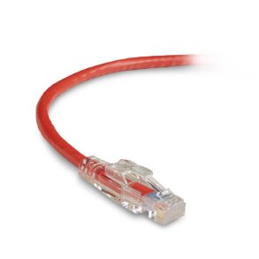 Black Box GIGATRUE 3 CAT6  PATCH CABLE RED 15FT