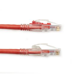 Black Box GIGATRUE 3 CAT6  PATCH CABLE RED 15FT