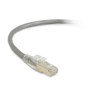 Black Box GIGATRUE 3 CAT6. SHIELDED PATCH CORD GREY 5FT