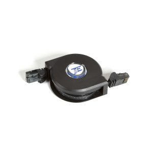 Black Box CAT6 RETRACTABLE PATCH CABLE 6FT 6