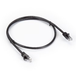 Black Box CAT6A S/FTP PATCH CABLE BLUE 1M