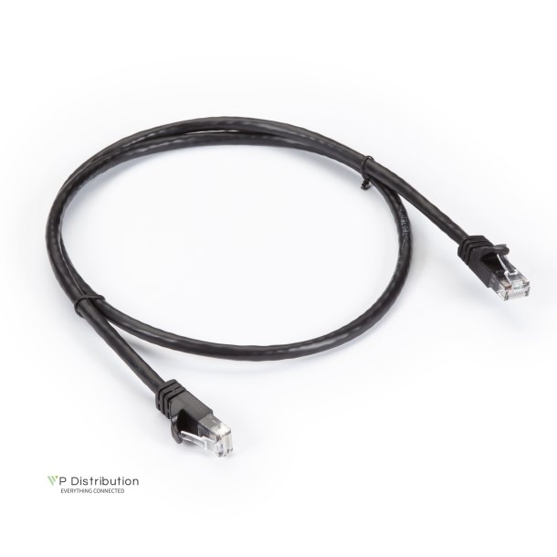 Black Box CAT6A S/FTP PATCH CABLE BLUE 1M