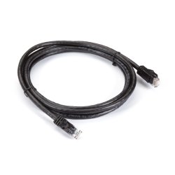 Black Box CAT6A PATCH CABLE, UTP, PVC, SNAGLESS, BLACK, 10FT