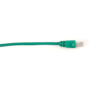 Black Box BBXCONN CAT6 PATCH CBL-UTP PVC SNAGLESS GREEN 3 FT