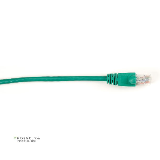 Black Box BBXCONN CAT6 PATCH CBL-UTP PVC SNAGLESS GREEN 3 FT