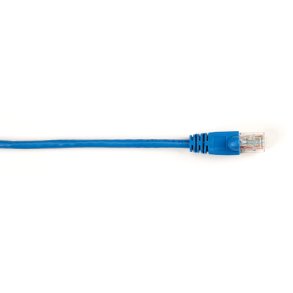 Black Box BBXCONN CAT6 PATCH CBL-UTP PVC SNAGLESS BLUE 6 FT