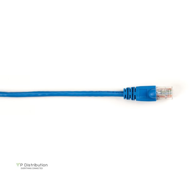 Black Box BBXCONN CAT6 PATCH CBL-UTP PVC SNAGLESS BLUE 6 FT