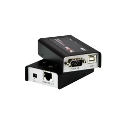 ATEN CE100 MINI USB VGA KVM Extender