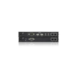 ATEN CE604 KVM Ext.2xDVI,Audio,USB,RS232