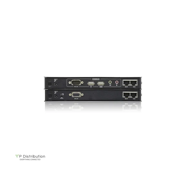 ATEN CE604 KVM Ext.2xDVI,Audio,USB,RS232