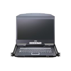 ATEN CL3116NX D 16-Port 19'' LCD KVM