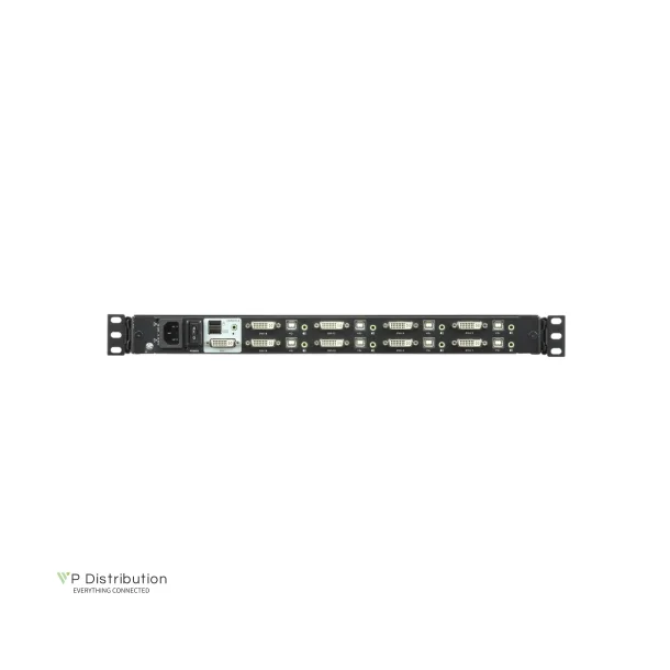 ATEN CL6708MW (CH) LCD 8 KVM Sw,USB-DVI