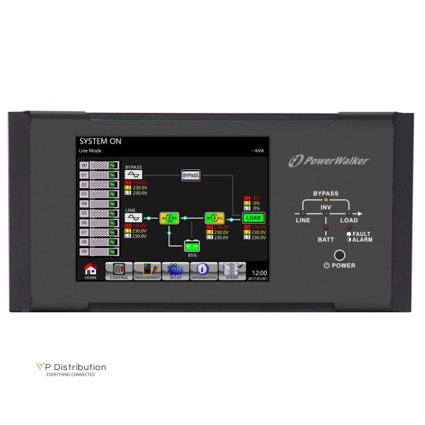 Powerwalker VFI CPH 10" Touch Screen