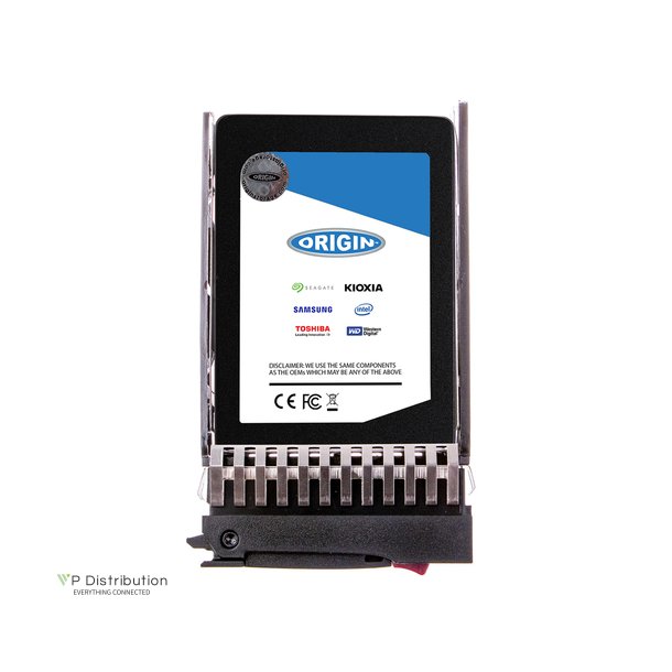 1920GB Hot Plug Enterprise SSD 2.5in SATA Mixed Work Load in Hot Swap Caddy