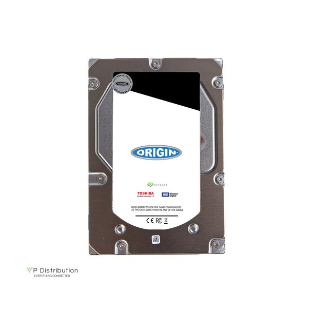 3TB Non-Hot Plug Midline 7.2K 3.5in NLSATA OEM: 628063-B21 (Ships as 4TB)