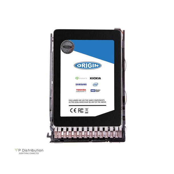 3840GB Hot Plug Enterprise SSD 2.5in SATA Read Intensive in Hot Swap Caddy