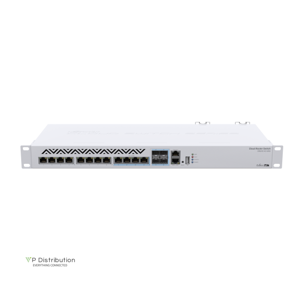 MIKROTIK CRS312-4C+8XG-RM 12-PORT 10G MULTI-GIGABIT SWITCH