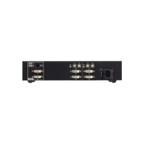 ATEN CS1142D4C 2P USB 4K DVI Secure KVM