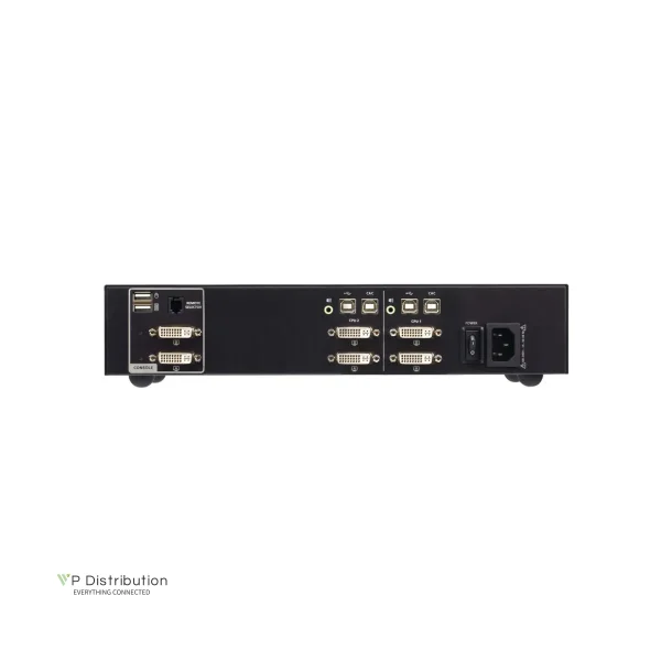 ATEN CS1142D4C 2P USB 4K DVI Secure KVM