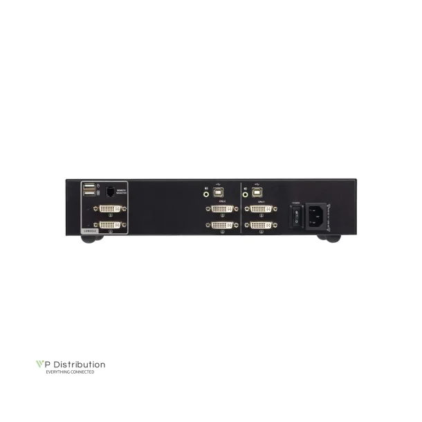 ATEN CS1142D4 2P USB 4K DVI Secure KVM