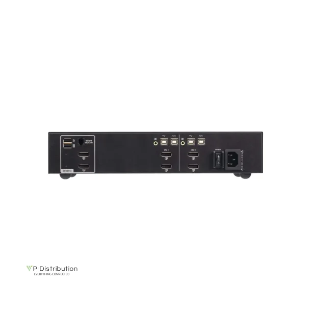 ATEN CS1142DP4C 2P USB 4K DP Secure KVM