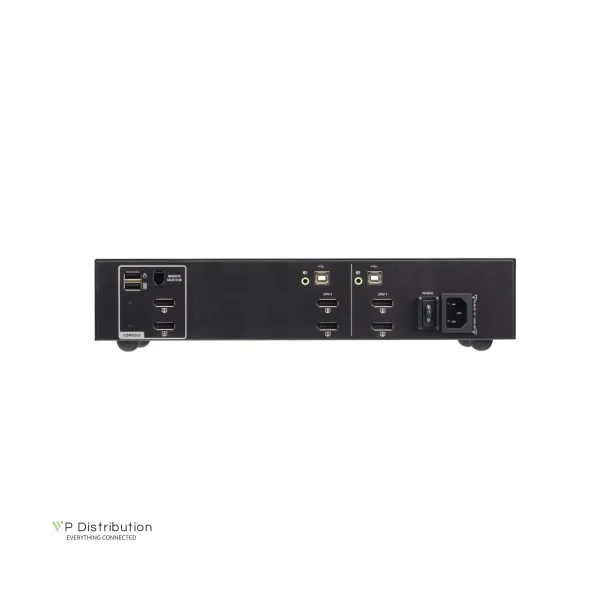 ATEN CS1142DP4 2P USB 4K DP Secure KVM