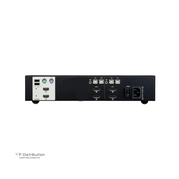 ATEN CS1142DP 2P USB DP Dual Secure KVM