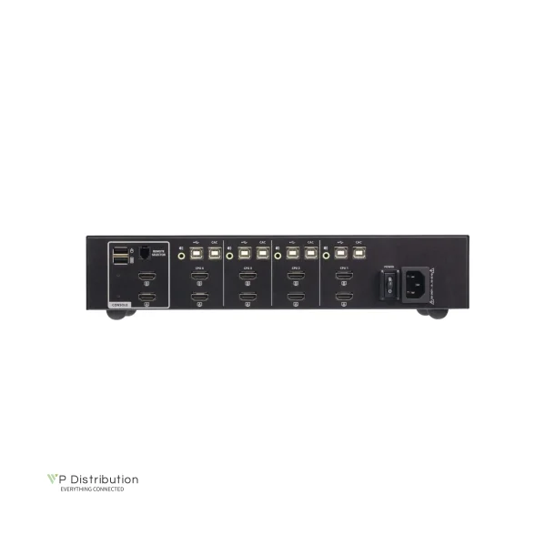 ATEN CS1144H4C 4P USB 4K HDMI Secure KVM