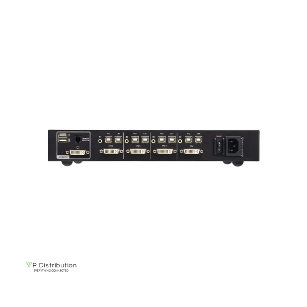 ATEN CS1188D4C 8P USB 4K DVI Secure KVM