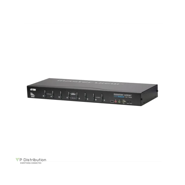 ATEN CS1768 8P USB DVI KVM Switch Audio