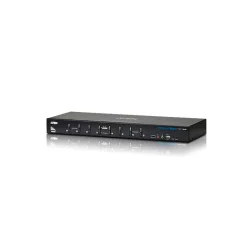 ATEN CS1788 8P USB DVI KVM Switch Audio