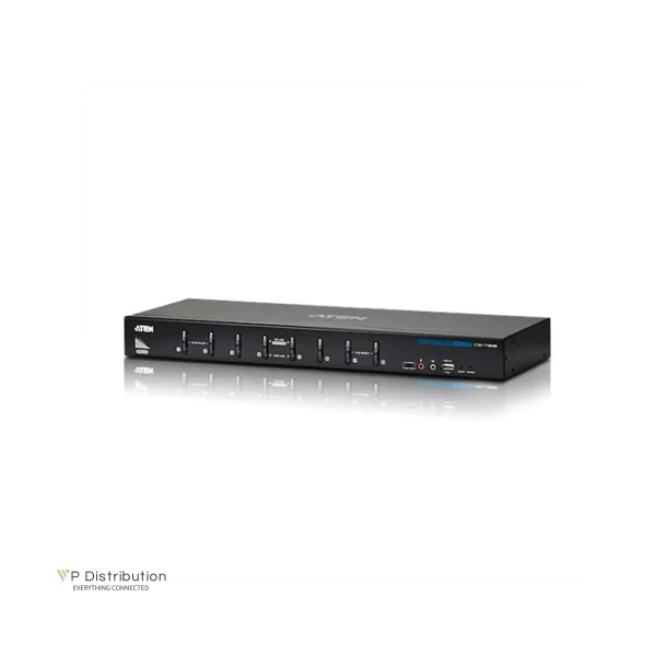 ATEN CS1788 8P USB DVI KVM Switch Audio