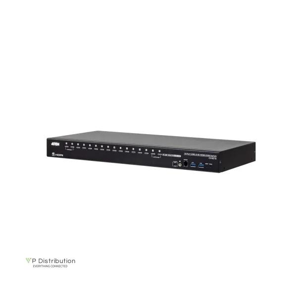 ATEN CS18216 16-Port USB 3.0 HDMI KVM Switch