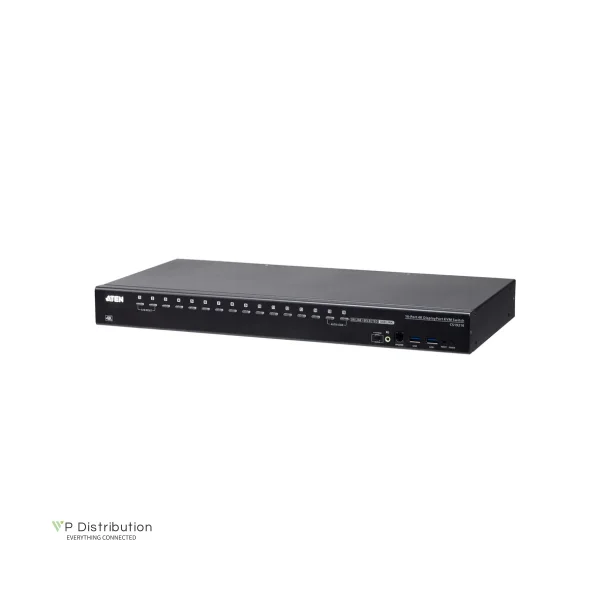 ATEN CS19216 16-Port USB3.0 4K DP KVM