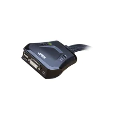 ATEN CS22D 2-Port USB DVI KVM Switch