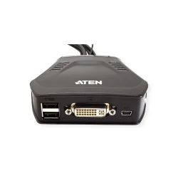 ATEN CS22D 2-Port USB DVI KVM Switch