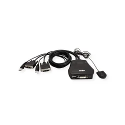 ATEN CS22D 2-Port USB DVI KVM Switch