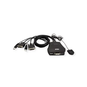 ATEN CS22D 2-Port USB DVI KVM Switch