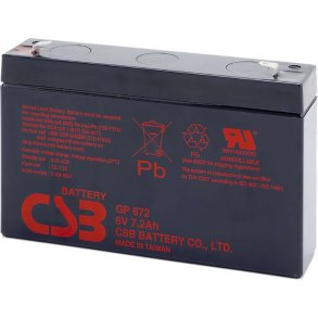 Powerwalker Battery CSB 6V 290W (RUM6260) 6V / 290W