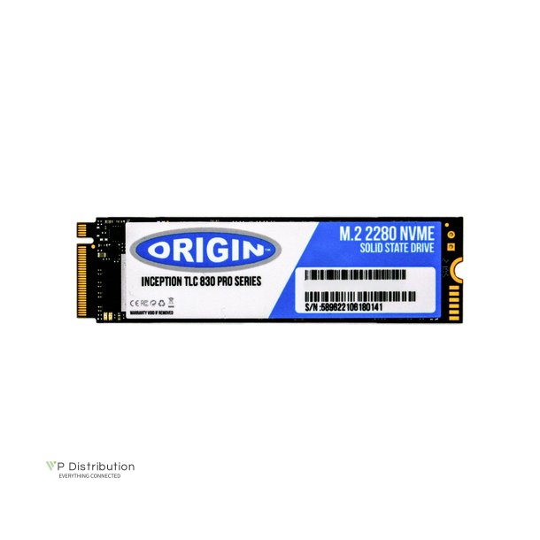 Origin Inception TLC830 Pro Series 2TB NVME M.2 80mm 3D TLC