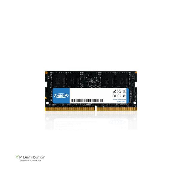 2x16GB DDR4 3200MHz SODIMM 2Rx8 Non-ECC 1.2V