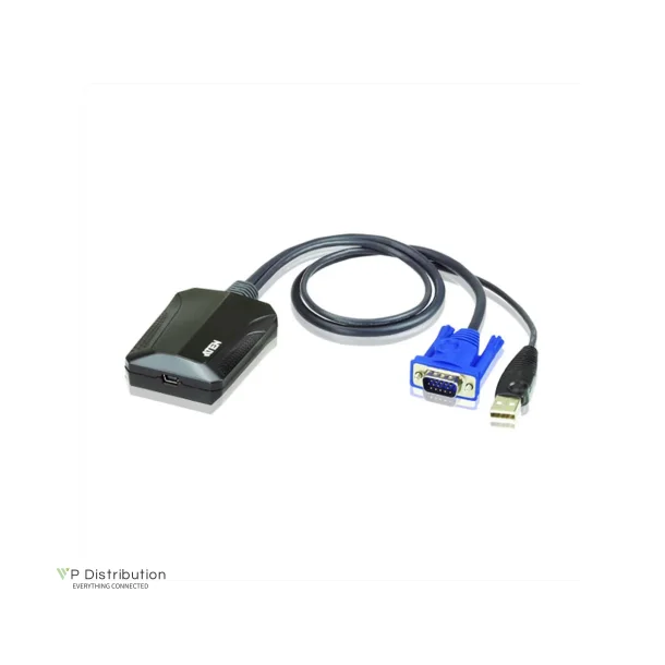 ATEN CV211 Laptop USB Console Adapter