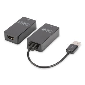Digitus USB Extender, USB1.1, up to 45 m / 150 ft for use with Cat5/5e/6 (UTP, STP or SFT) cable