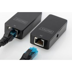 Digitus USB Extender, USB 2.0, 50 m for use with Cat5/5e/6 (UTP, STP or SFT) cable