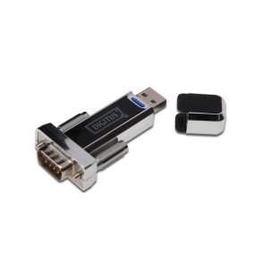 Digitus USB to Serial Adapter, RS232 USB1.1, RS232 chipset PL2303GT