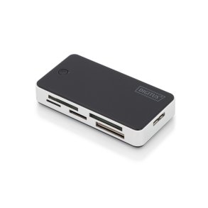 Digitus USB 3.0 Card Reader with 1m USB A connection cable Support MS/SD/SDHC/MiniSD/M2/CF/MD/SDXC cards